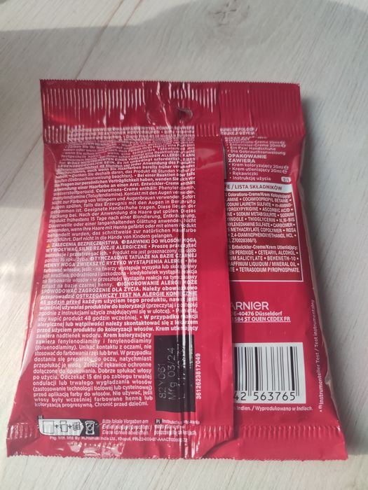 Garnier color retouch ciemny blond