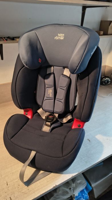 Fotelik 9-36 Britax romer evolva 1-2-3 sl sict