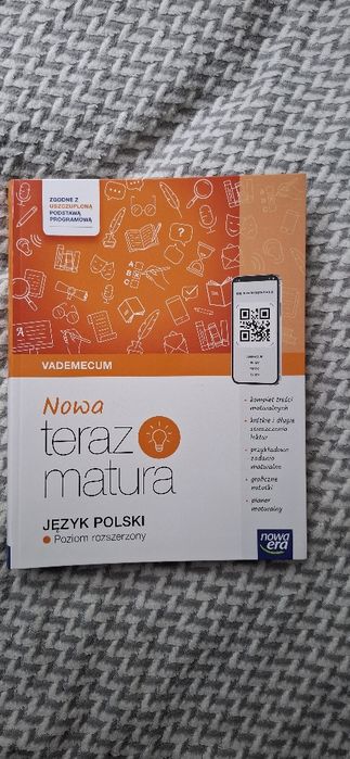 Vademecum  język polski poziom rozszerzony