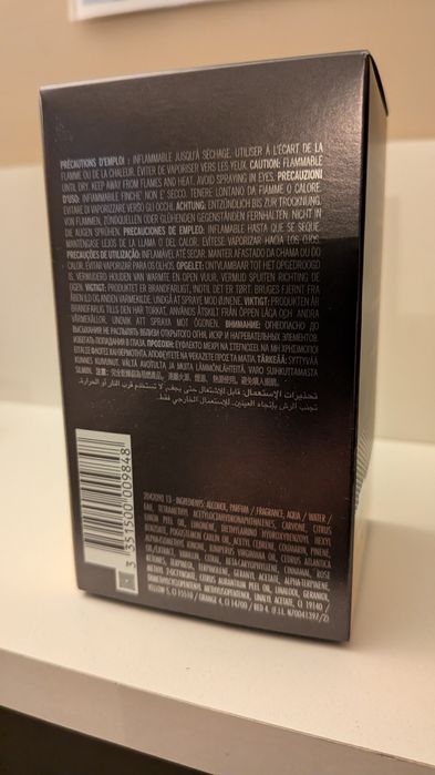Azzaro wanted by night 100ml