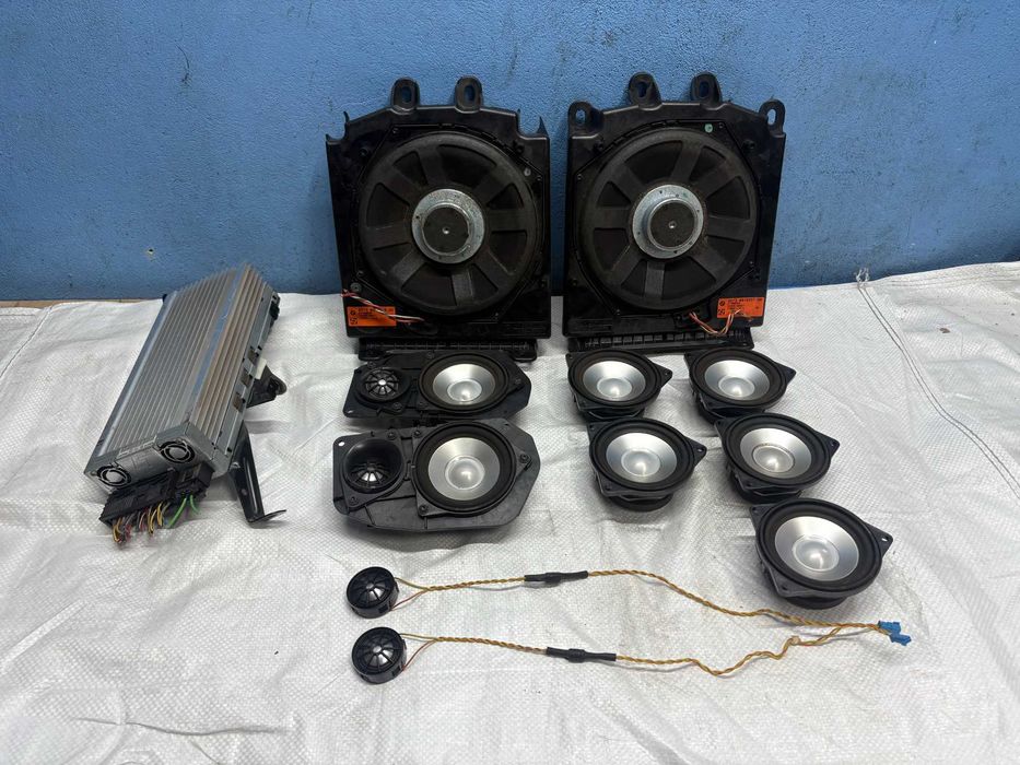 Logic7  zestaw głośników Bmw e61