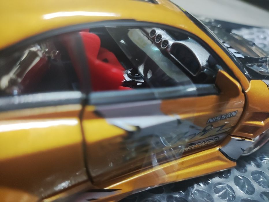 Nissan Silvia S15 1/24 kentoys c/led