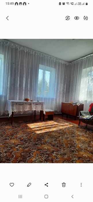 Продаж  приватного будинку в центрі с-ща  Драбів