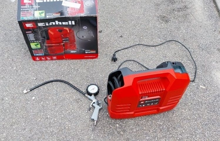 Sprzęt Żarka walizkowy Einhell