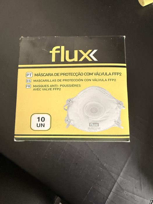 Mascaras de protecçao com válvula