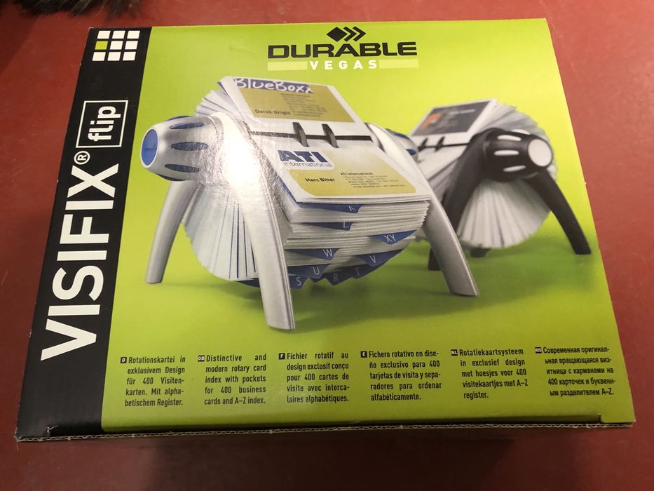 Wizytownik obrotowy VISIFIX FLIP VEGAS