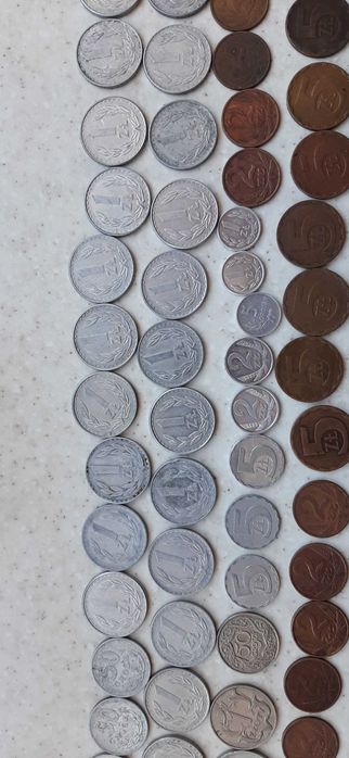 Polskie monety z PRL