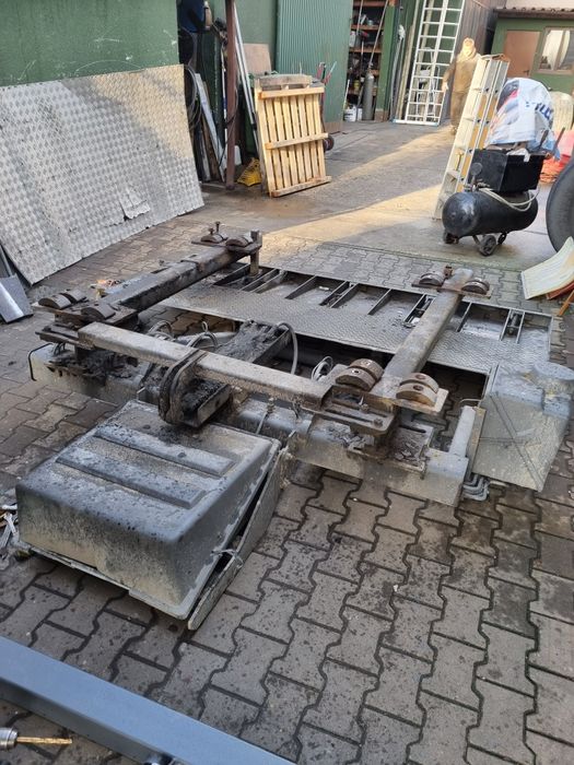 Winda załadunkowa do naczepy Krone , Schmitz,  Lambert,  kogel