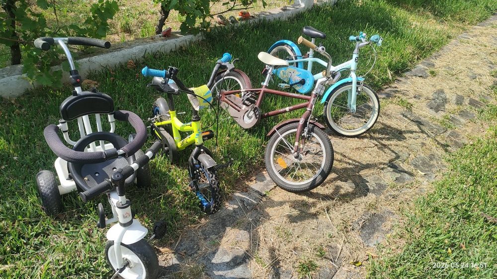 Bicicletas infantis