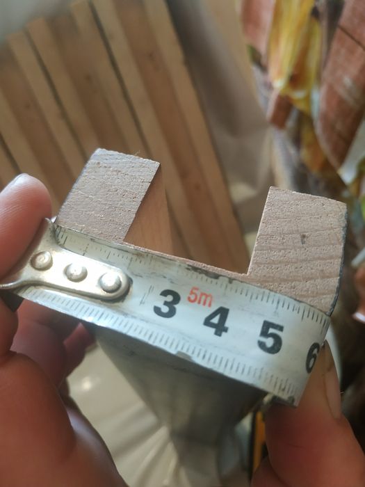 Накладки дерево на крестовину офисного кресла