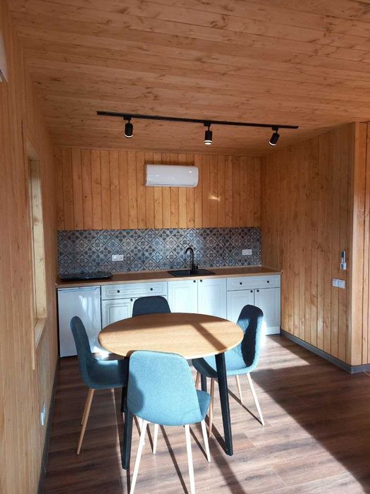 Теплий модульний будинок 42м2. Цілорічне проживання