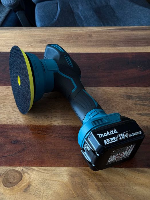 Polerka Akumulatorowa Do Detailingu Kompatybilna z MAKITA LXT 18V