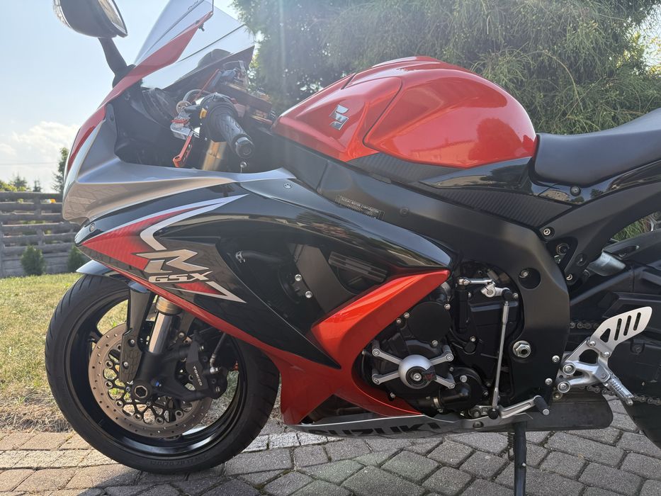 Suzuki GSXR 600 K8 2008r 25 tys przebiegu