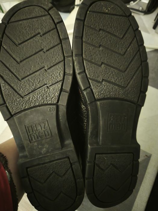 Якісні шкіряні  туфлі Fretz Men