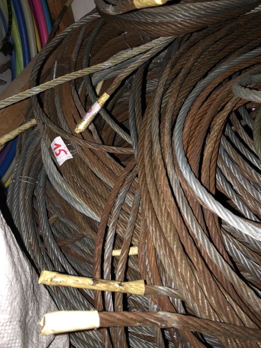 Трос сталевий оцинкований 10 мм