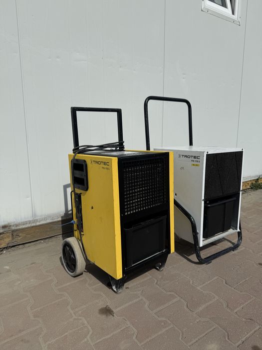 Wynajem osuszacz powietrza , wentylator