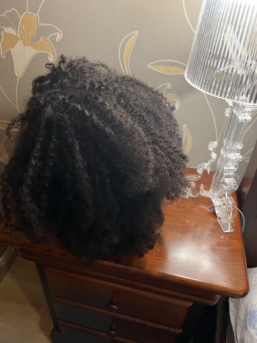 Peruca humano com boa qualidade a venda