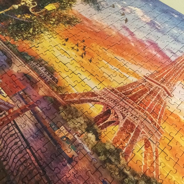 Puzzle 1000 peças