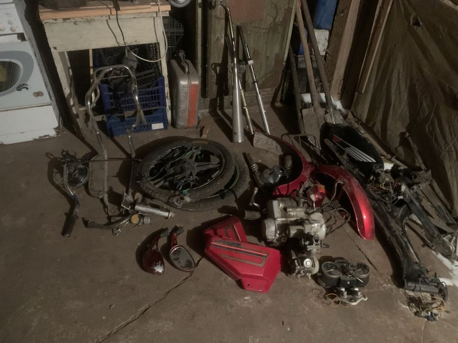 Розборка альфа дельта