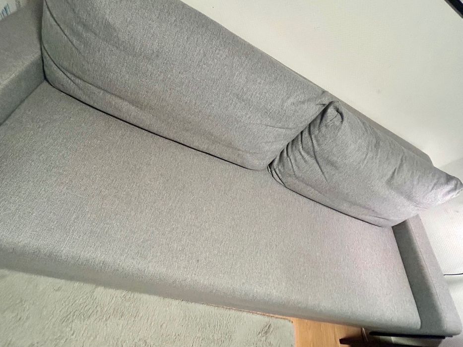 GRÄLVIKEN
GRALVIKEN, Sofa 3-osobowa, rozkładana, szary