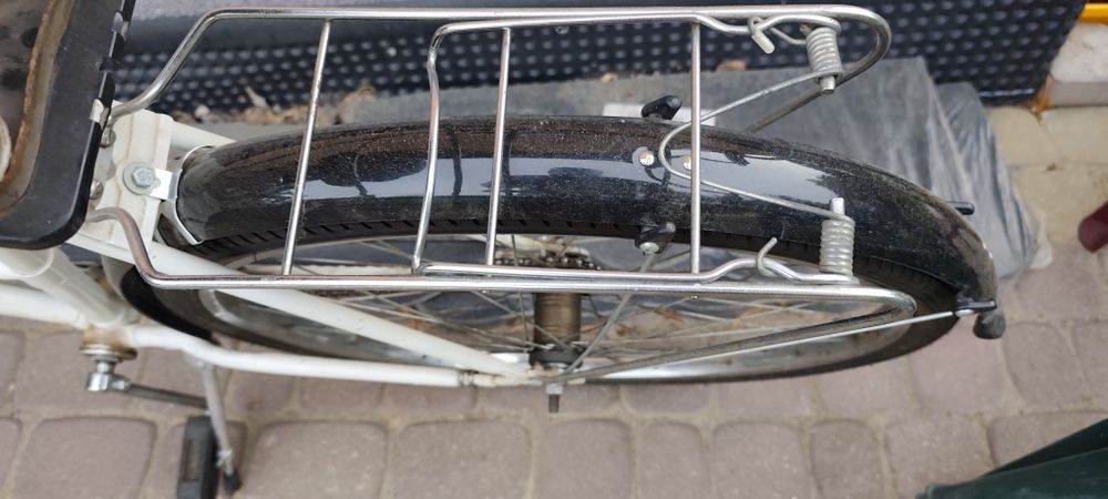 Rower damka retro, możliwe że Romet
