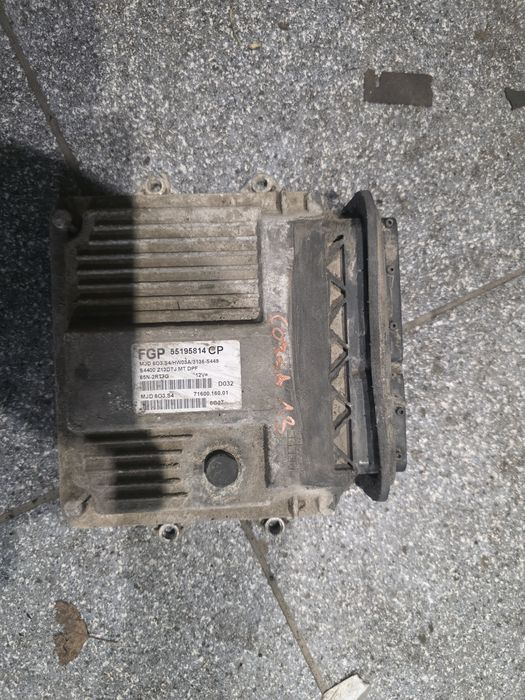 Sterownik Komputer Silnika Opel corsa D 1.3 cdti