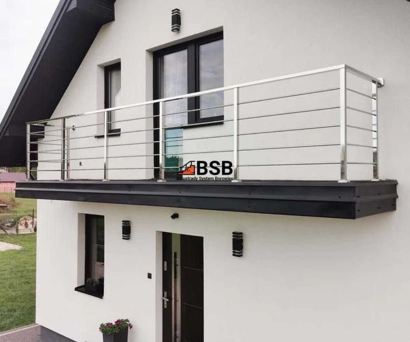 Balustrady nierdzewne dla Twojego Domu | Estetyka Trwałość i Gwarancja
