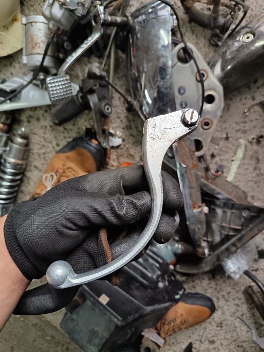 Klamka sprzęgła,daelim vl,vt,daystar