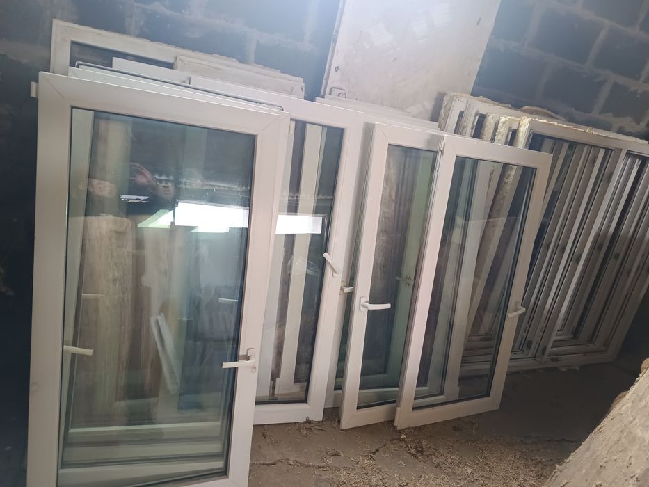 Okna z demontażu