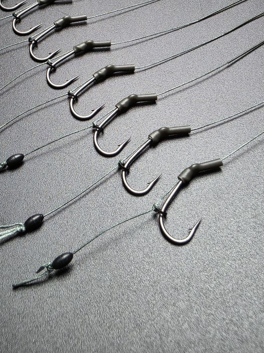 10 x Blow Back Rig Carprus Gladiator #6 przypony karpiowe
