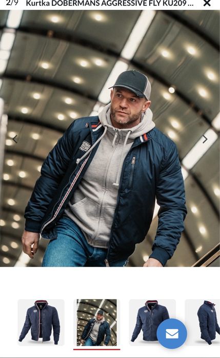 Bomberka Doberman’s Agressive roz. L