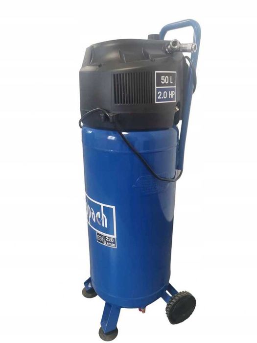 Kompresor bezolejowy sprężarka HC51V 50l 1500W 10B