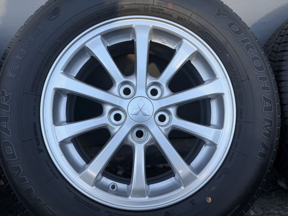 Оригінальні диски Mitsubishi r16 5*114,3 Outlander Asx Kia Mazda Honda