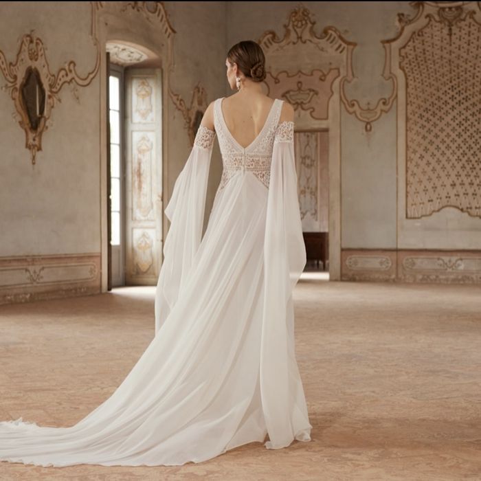 Suknia ślubna model Hayat grecka