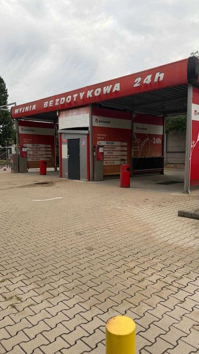 Myjnia bezdotykowa 3 stanowiskowa- wynajem długoterminowy