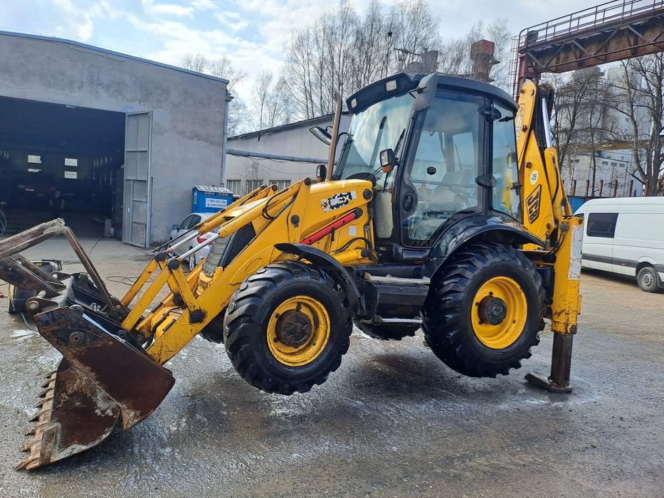 JCB 3CX  koparko ładowarka JCB 3CX