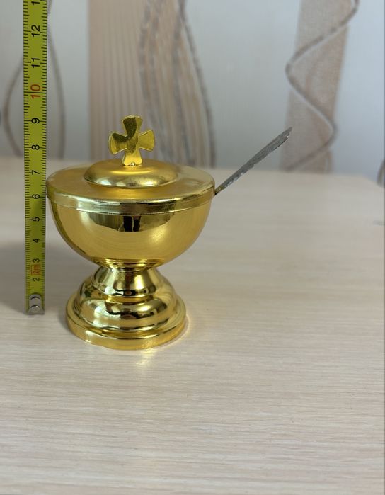 Ладаниця для ладану  церковний посуд