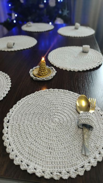 Плейсмат Серветки під тарілку