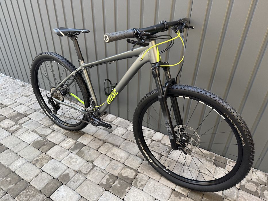 Велосипед Rose Count Solo. RockShox Judy Silver TK, Selle Italia X-Base.