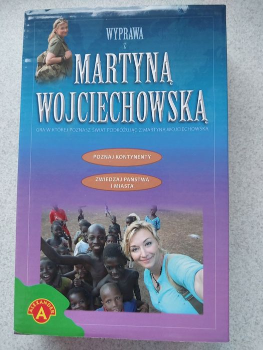Gra planszowa - Wyprawa z Martyną Wojciechowską