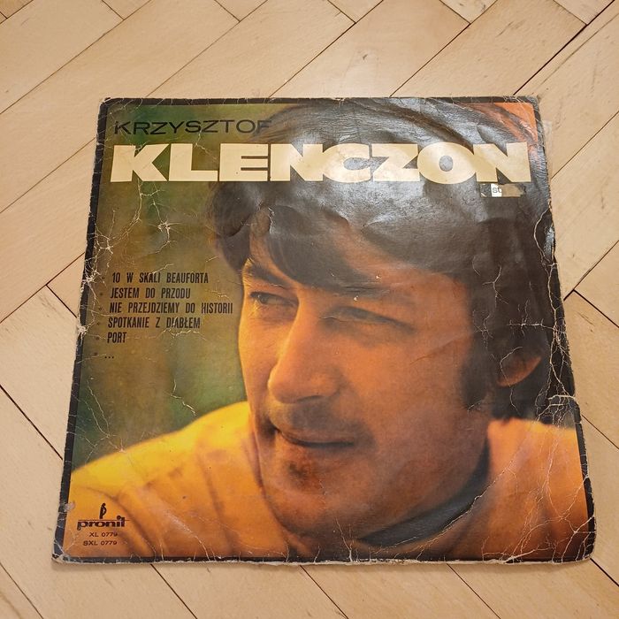 Krzysztof klenczon płyta winylowa