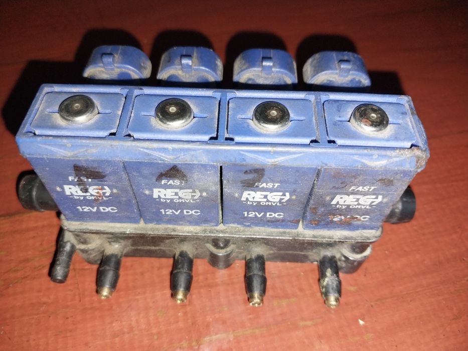 Продам газові форсунки Reg