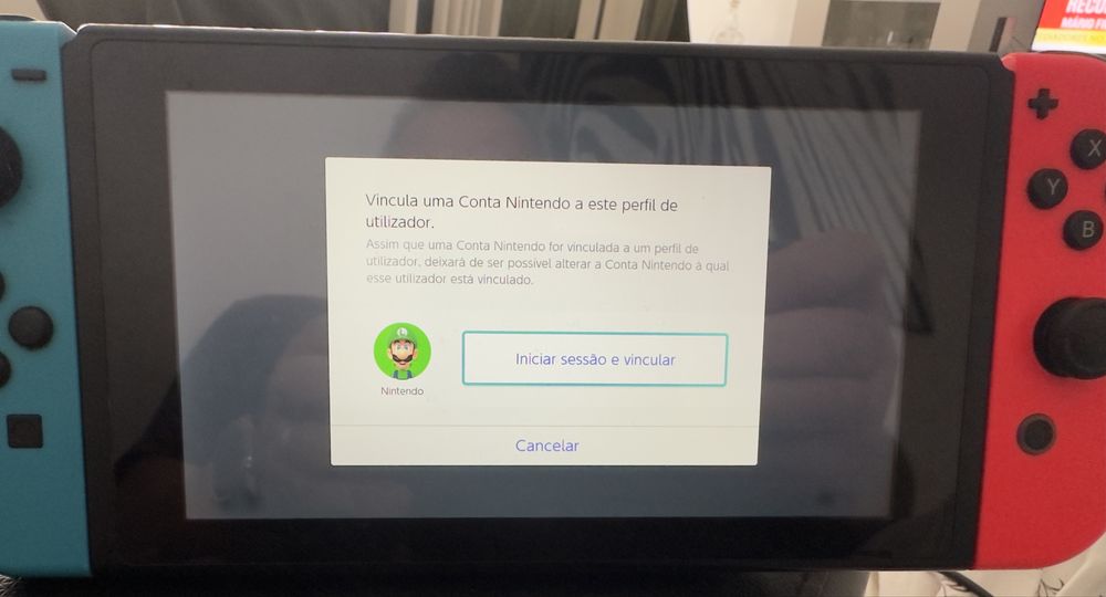 Nintendo switch mais acessorios  possivel troca