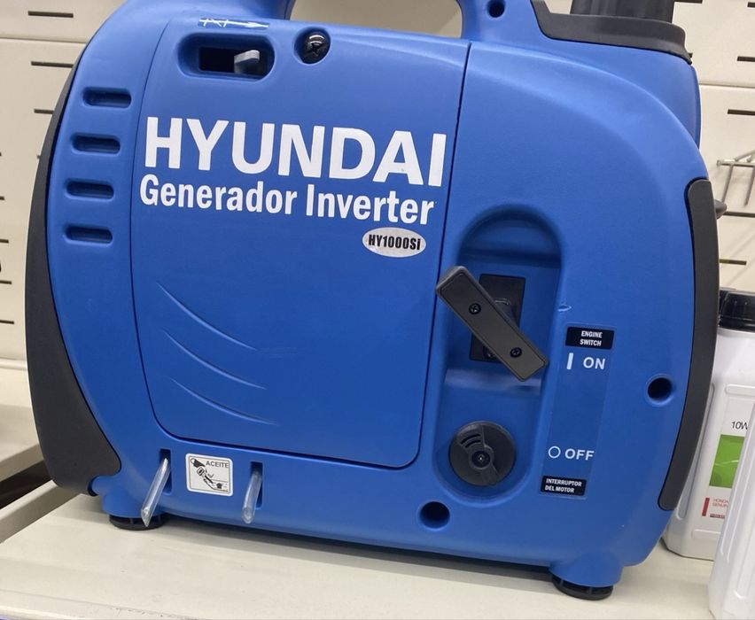 інверторний генератор Hyundai hy 1000 si
