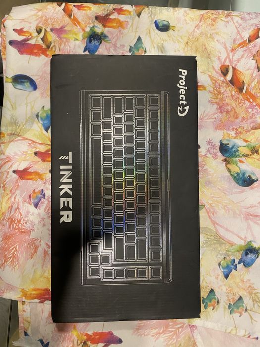 Teclado Mecânico Ducky Tinker65 PT Red – Novo na Caixa