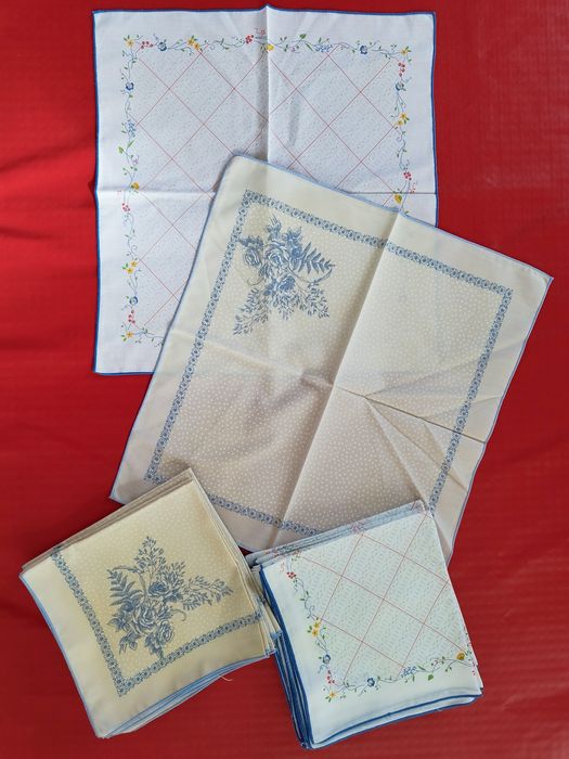 Serwety obiadowe chusty