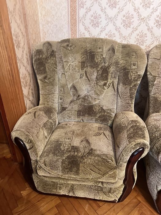 Продам крісло 2 шт, стан чудовий