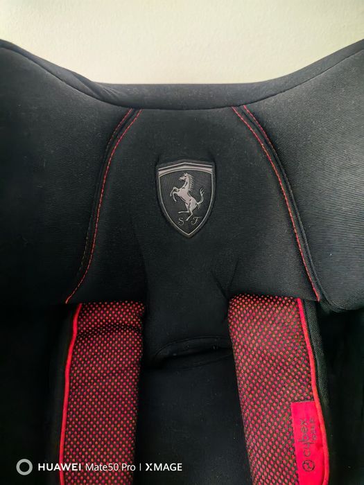 Fotelik Ferrari, Victory Black Cybex Sirona M2 I-Size 0-18Kg /45-105cm