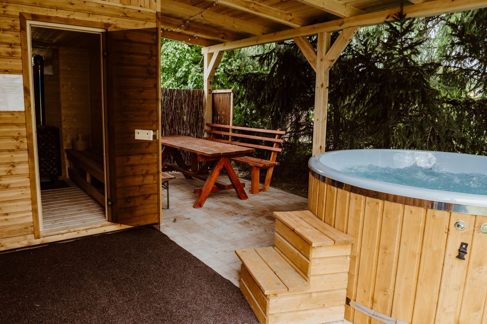 Całoroczny domek do wynajęcia " u Agi "