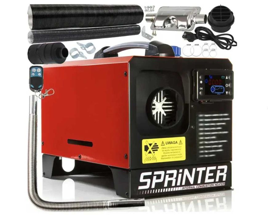 АВТОНОМКА Дизельний автономний обігрівач ВЕБАСТО. Обогреватель VOLSO